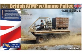 GECKO MODELS 1/35 British ATMP w\Ammo Pallet